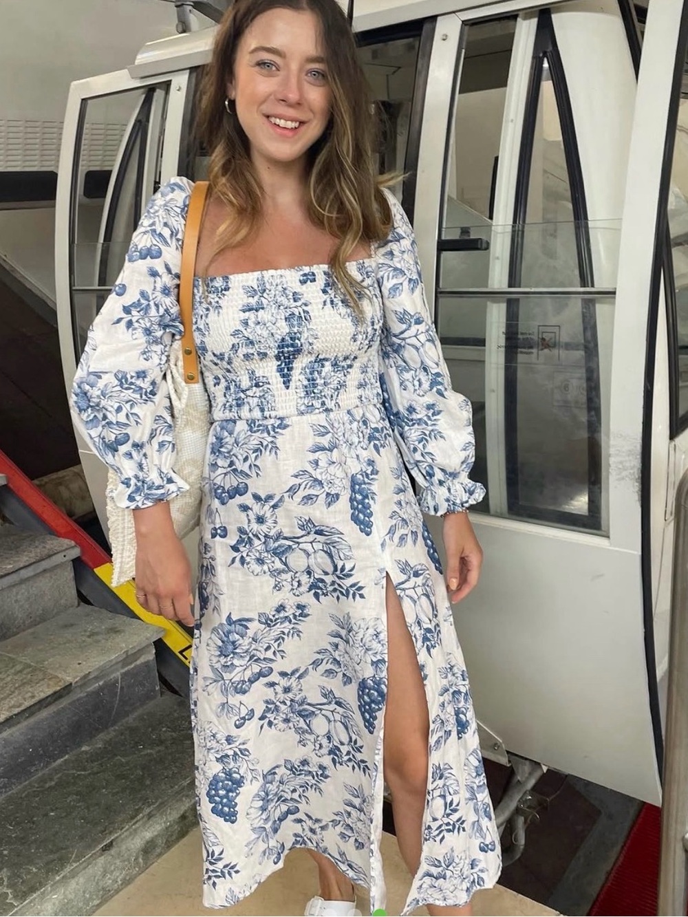 Reformation Linen Maxi Dress - Picture 5 of 6